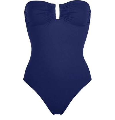 Shop Eres Cassiopée One-piece Swimsuit In Pool