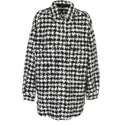 Shop Iro Restrain Jacket In Black/white