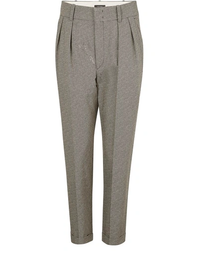 Shop Isabel Marant Oceyo Pants In Grey