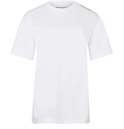 Shop Paco Rabanne Cotton T-shirt In M163