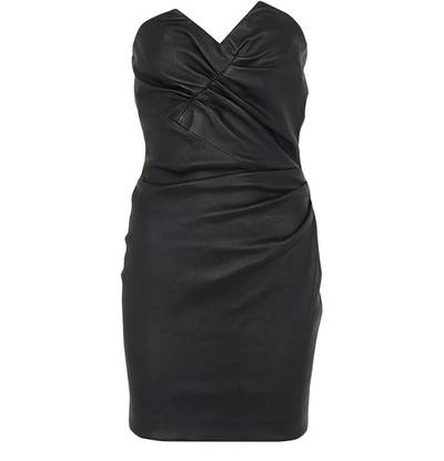 Shop Iro Valana Dress In Black