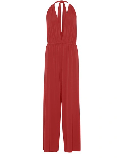 Shop Eres Abby Jumpsuit In Ginger