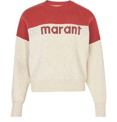 Shop Isabel Marant Étoile Kaoti Sweater In Rust