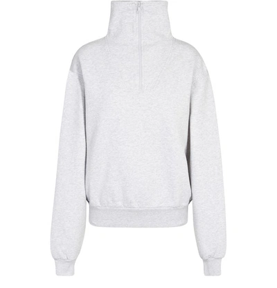Shop Anine Bing Jalen Sweatshirt In Grey