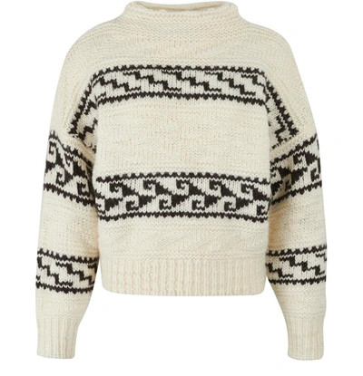 Shop Isabel Marant Étoile Suri Sweater In Brown