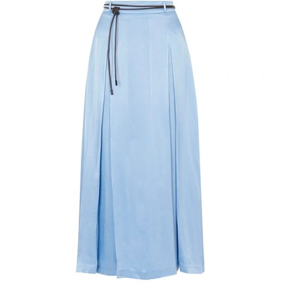 Shop Rejina Pyo Malia Skirt In Blue