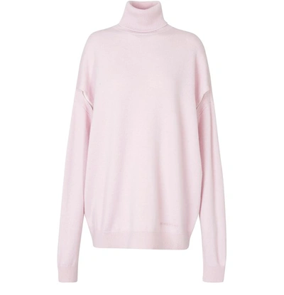 Shop Givenchy Sweater In Rose Clair