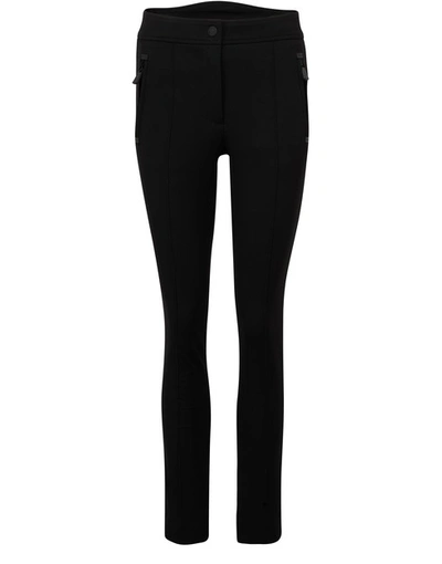 Shop Moncler Sporty Pants In Black