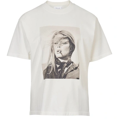 Shop Anine Bing Lili T-shirt In White