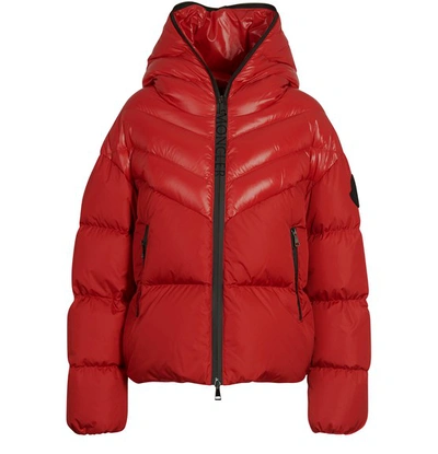 Shop Moncler Guenioc Down Jacket In Red