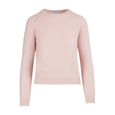 Shop Alexandra Golovanoff Mini Mila Jumper In Blush