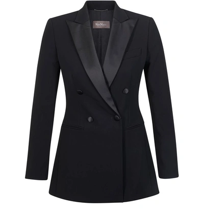 Shop Max Mara Lolly Jacket In Nero