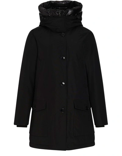 Shop Woolrich Arctic Parka In Black