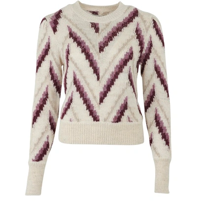 Shop Isabel Marant Étoile Glenny Sweater In Rosewood