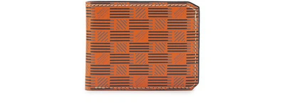 Shop Moreau Paris Wallet 6 Cards In Orange G3