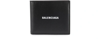 Shop Balenciaga Cash Wallet In 1090