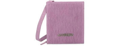 Shop Jacquemus Le Gadjo Bag In Pink