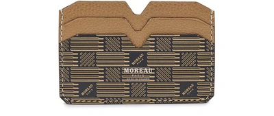 Shop Moreau Paris Card Holder 4c In Oro