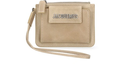 Shop Jacquemus Olive Wallet