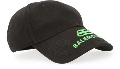 Shop Balenciaga Hat Bb Visor Cap In 1067