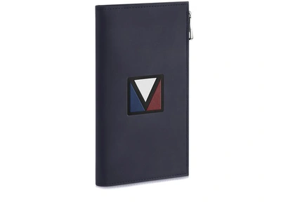 Shop Louis Vuitton Ezip Wallet In Navy