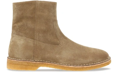 Shop Isabel Marant Claine Boots In Taupe