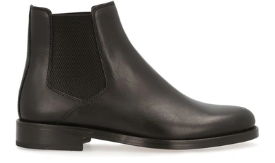 Shop Apc Stanislas Boots In Noir