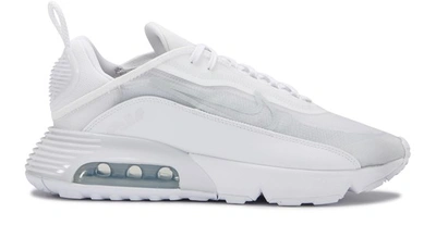 Shop Nike Air Max 2090 Sneakers In White/white-wolf Grey-pure Platinum