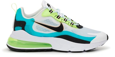 Shop Nike Air Max 270 React Sneakers In Oracle Aqua Black Ghost Green Washed