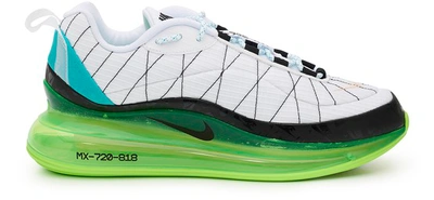Shop Nike Mx-720-818 Sneakers In White Black Ghost Green Oracle Aqua
