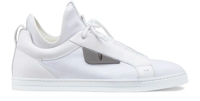 Shop Fendi Sneakers In White