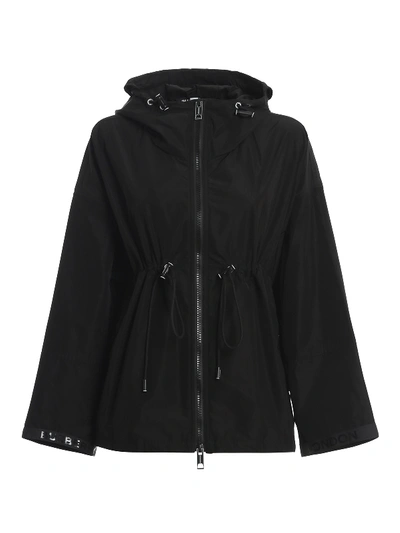 Shop Burberry Bacton Jacket In Black