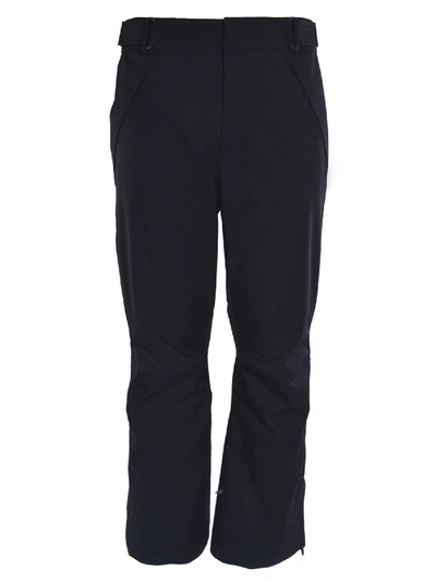 Shop Moncler Ski Pants In Black