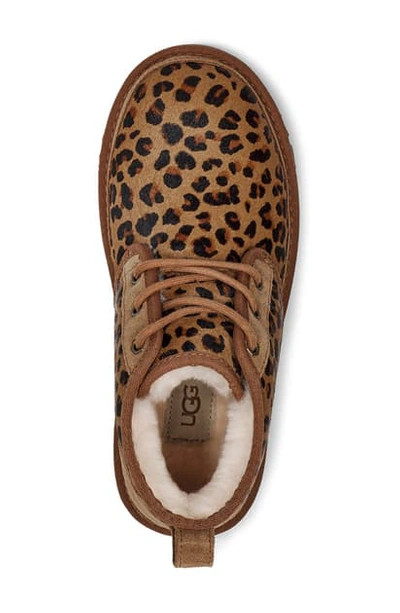 Shop Ugg Neumel Boot In Leopard Print Suede