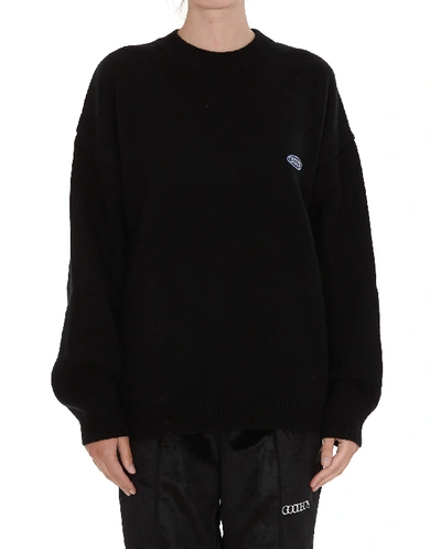 Shop Goodboy Logo Sweater In Black