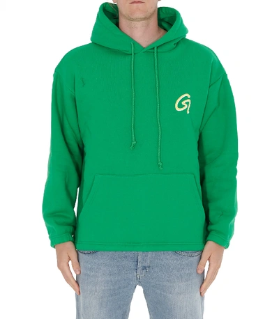 Shop Goodboy Logo Oversize Hoodie In Green