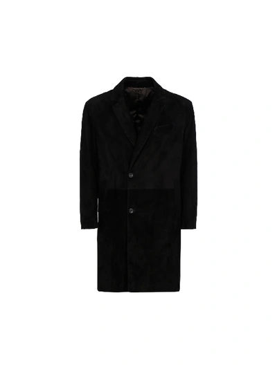 Shop Ajmone Jacket In Black