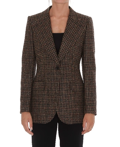 Shop Dolce & Gabbana Jacket In Brown