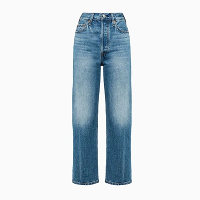 Shop Levi's Ribcage Straight Jeans 72693 In 0056