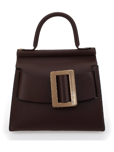 Shop Boyy Karl Handbag In Oxblood