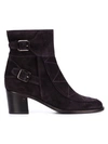 LAURENCE DACADE Buckled Ankle Boots