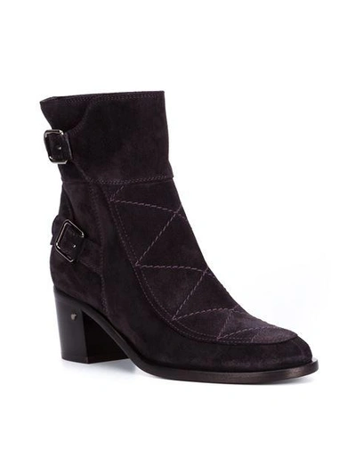 Shop Laurence Dacade Buckled Ankle Boots