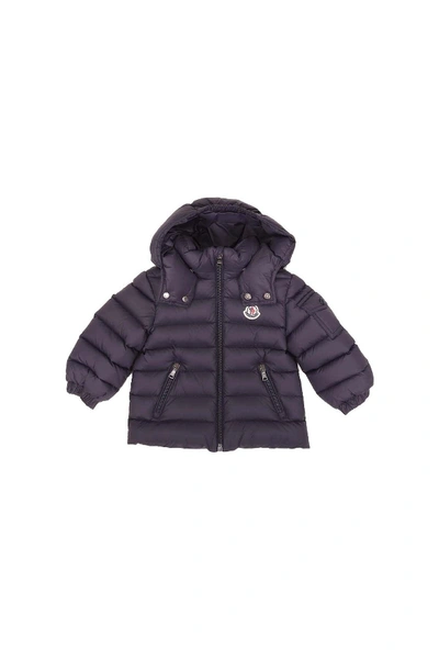 Shop Moncler Jacket In Blu