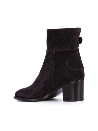 Shop Laurence Dacade Buckled Ankle Boots