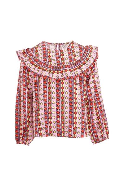 Shop Stella Mccartney Top In Rosa