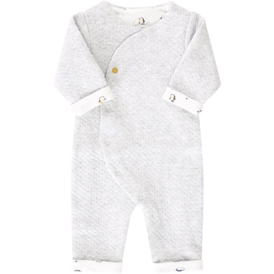 Shop Absorba Multicolor Babygrow For Babykids In Grey