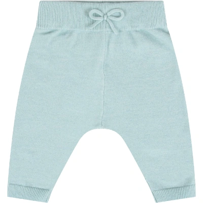 Shop Absorba Teal Pants For Babykids In Green
