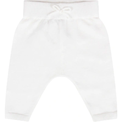 Shop Absorba White Pants For Babykids