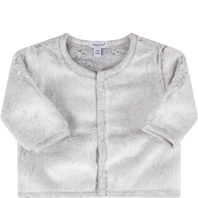 Shop Absorba Grey Cardigan For Babykids