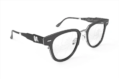 Pre-owned Bape  X Mmj 2 Sunglasses Black